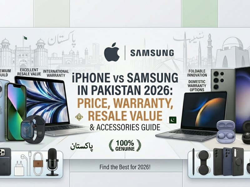 iPhone vs Samsung in Pakistan 2026
