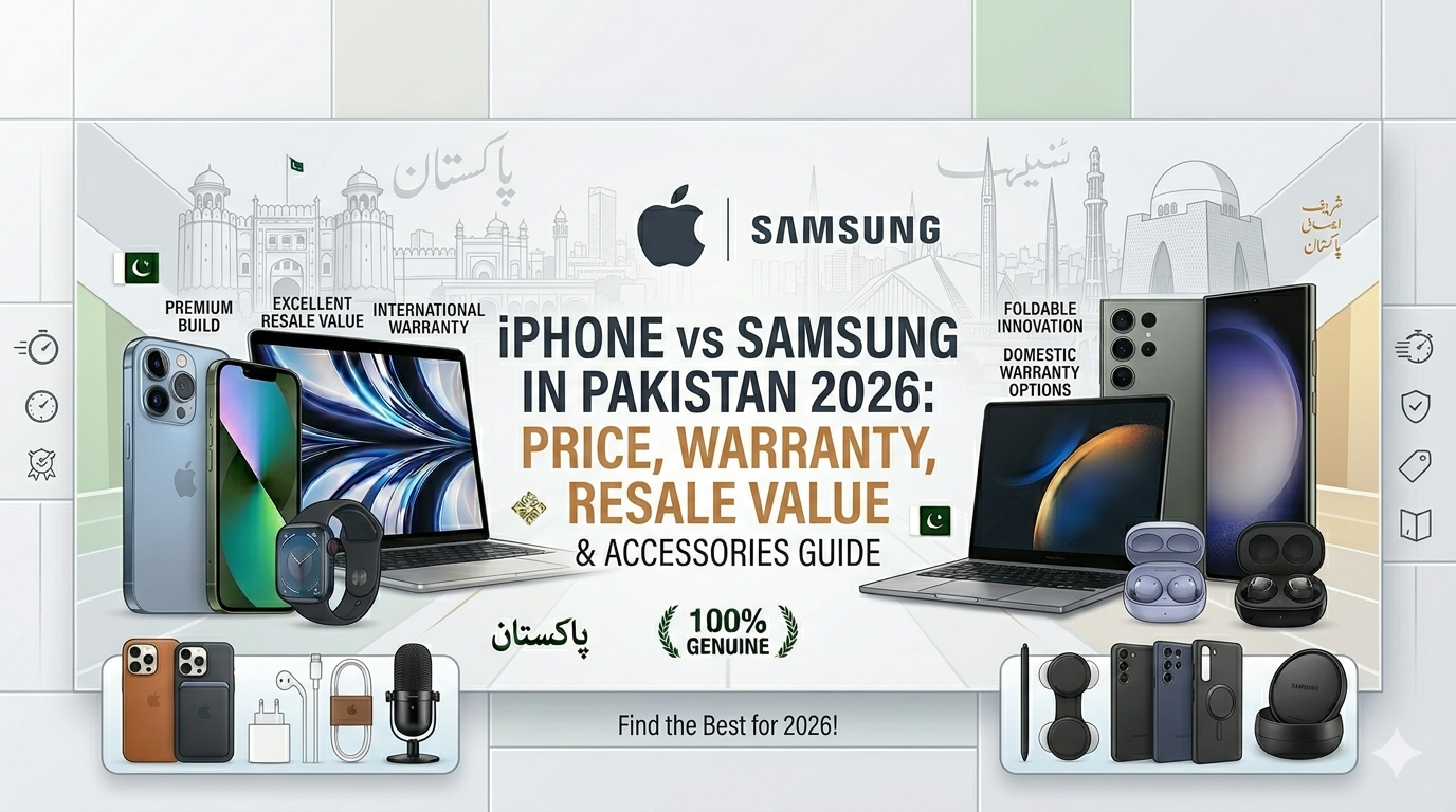 iPhone vs Samsung in Pakistan 2026