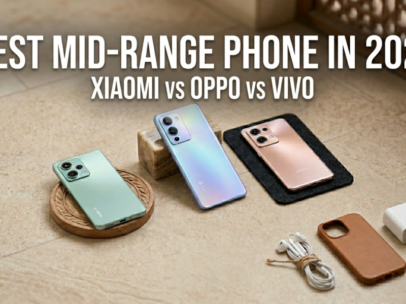 Best Mid-Range Smartphones in Pakistan 2026