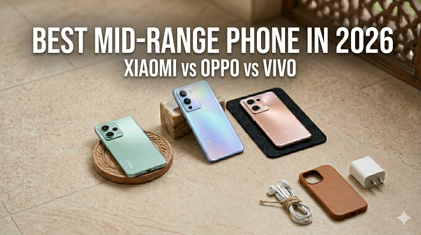 Best Mid-Range Smartphones in Pakistan 2026