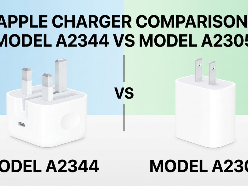A2344 vs A2305 Apple Charger Price & Model Difference in Pakistan
