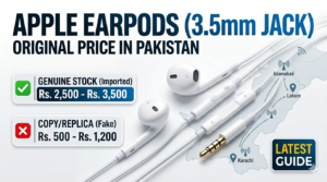 Apple EarPods 3.5mm Jack Price In Pakistan | Original Apple Wired Earphones