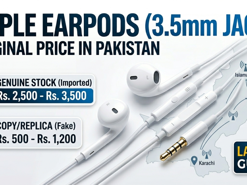 Apple EarPods 3.5mm Jack Price In Pakistan | Latest Price Update