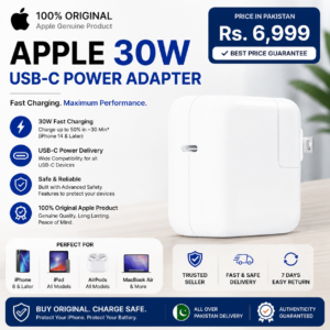 Apple 30W Charger Price in Pakistan 100% Original iphone 16 iphone 17 charger