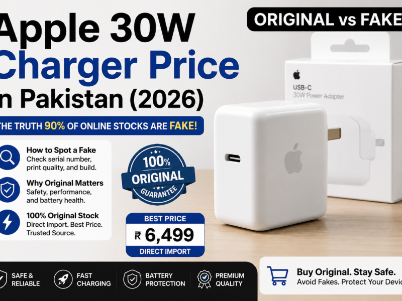 Apple 30W Charger Price in Pakistan