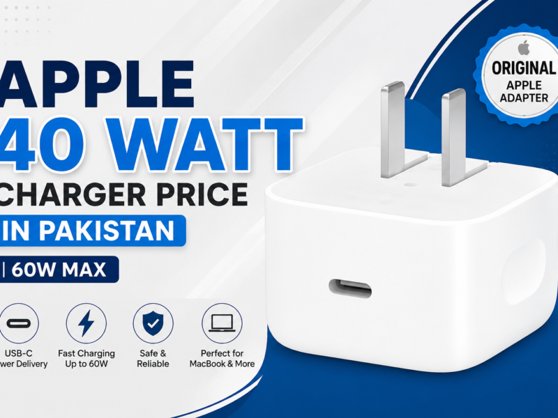 Apple 40W Charger Price in Pakistan | Dynamic Adapter
