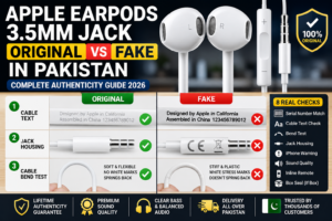 How to Check Original Apple EarPods 3.5mm Jack in Pakistan