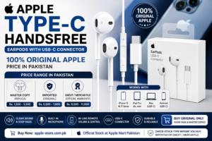 Apple Type-C Handsfree Price in Pakistan | iPhone 15-17
