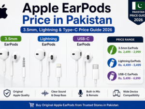 Apple Handsfree Price in Pakistan (Type-C, Lightning, 3.5mm)