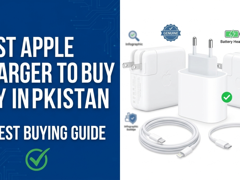 Best Apple Charger to Buy in Pakistan
