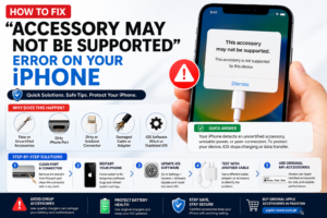 How to Fix “This Accessory May Not Be Supported” on iPhone