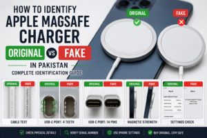 Apple MagSafe Charger Original vs Fake