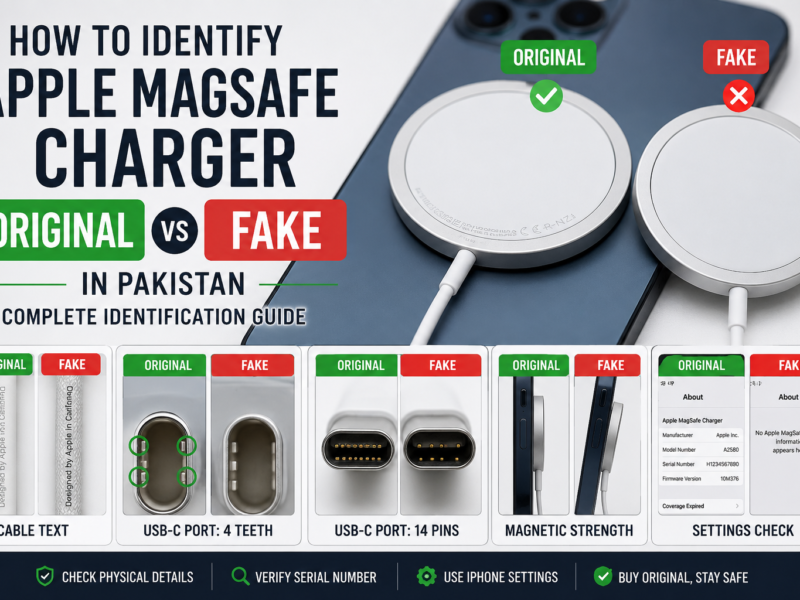 Apple MagSafe Charger Original vs Fake: How to Identify a Genuine Charger