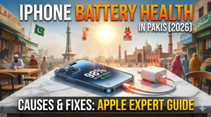How to Maintain iPhone Battery Health in Pakistan (Real Truth)