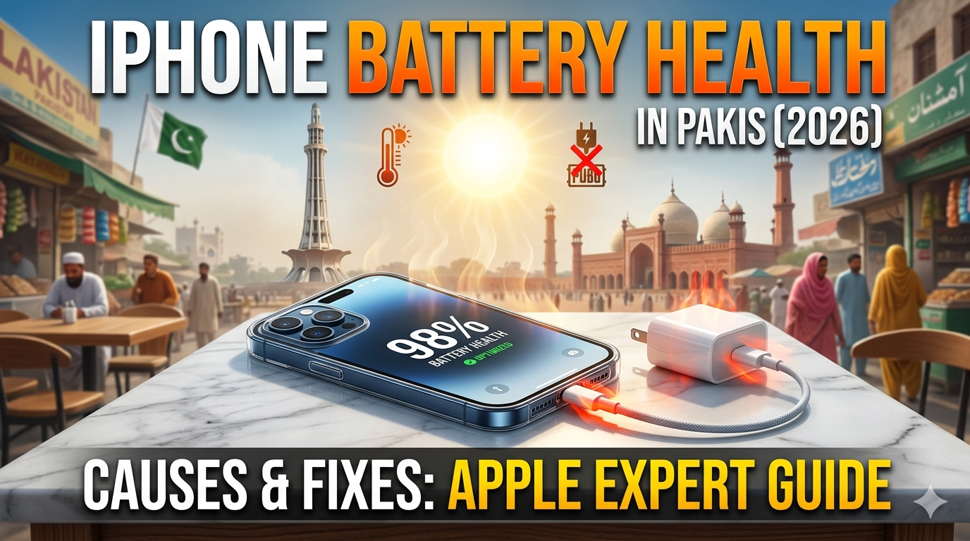 How to Maintain iPhone Battery Health in Pakistan