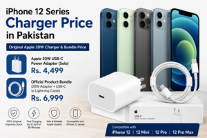 iPhone 12 Charger Price in Pakistan | 100% Original Apple Stock