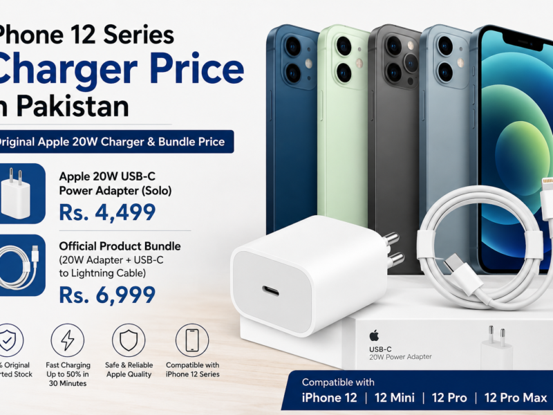 iPhone 12 Charger Price in Pakistan | Updated Price List by Stock Quality