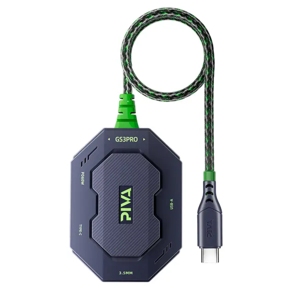 Apple Type-C Gaming Splitter By Piva GS3 Pro