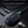 Piva GS3 Pro 4-in-1 Type-C Gaming Splitter