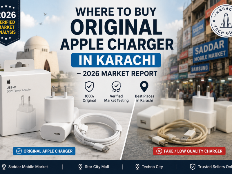 Where to Buy Original Apple Charger in Lahore