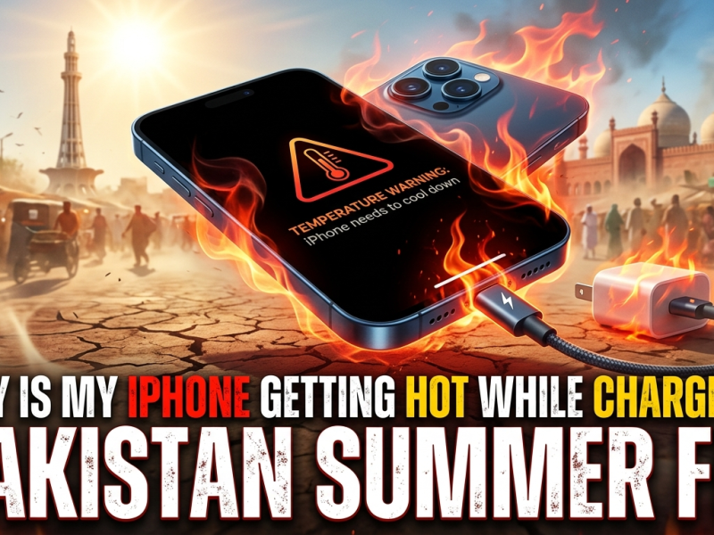 Why is My iPhone Getting Hot While Charging? (Pakistani Summer Survival Guide)