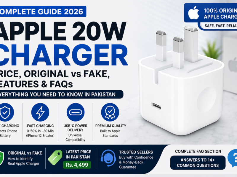 Apple 20W USB-C Power Adapter Price in Pakistan