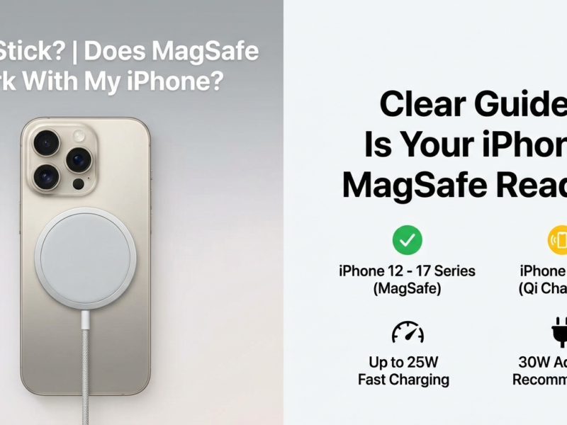 Does MagSafe Work With My iPhone? Complete Compatibility Guide