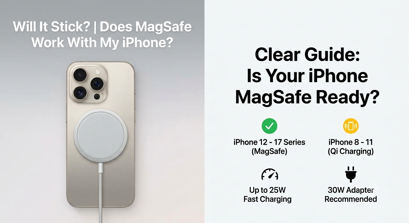 Does MagSafe Work With My iPhone? Complete Compatibility Guide