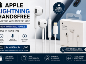 Apple Lightning Handsfree Price in Pakistan | Original EarPods