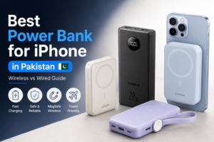 Best Power Bank For IPhone In Pakistan