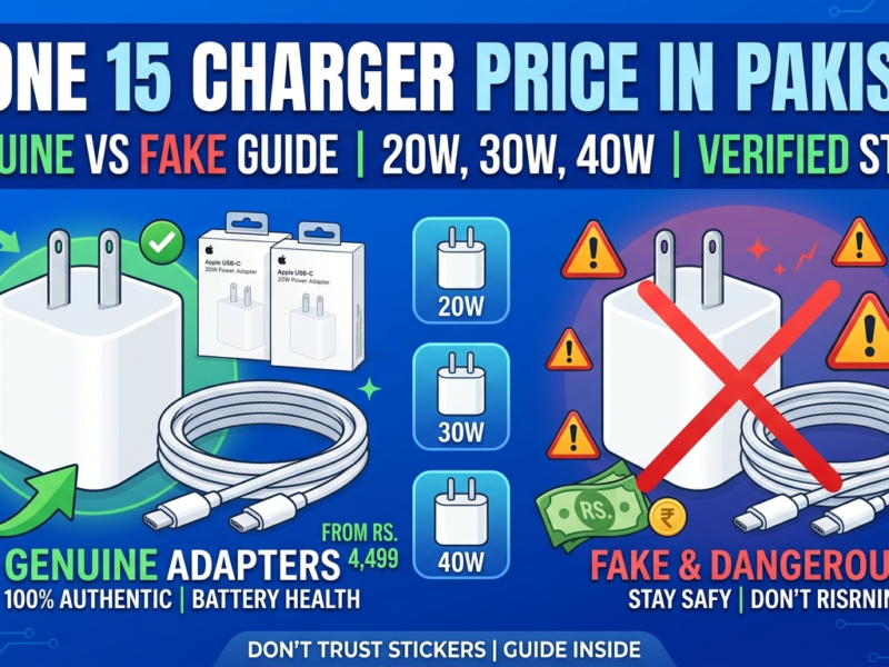 iPhone 15 Charger Price in Pakistan