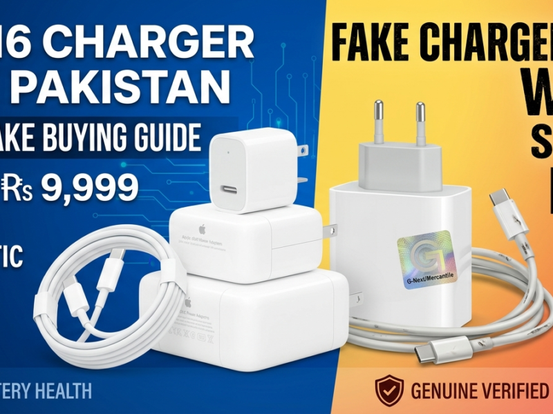 iPhone 16 Charger Price in Pakistan | 20W VS 30W VS 40W