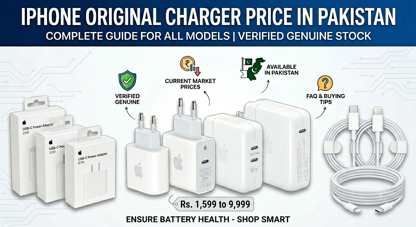 iPhone Original Charger Price in Pakistan