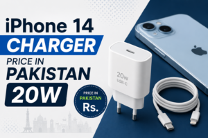 iPhone 14 Charger Price in Pakistan (Original 20W Adapter)
