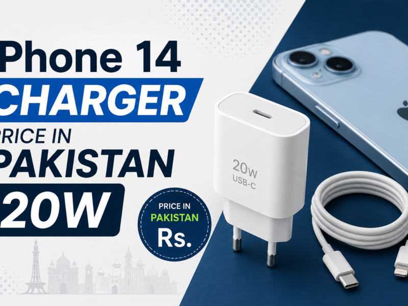 iPhone 14 Charger Price in Pakistan