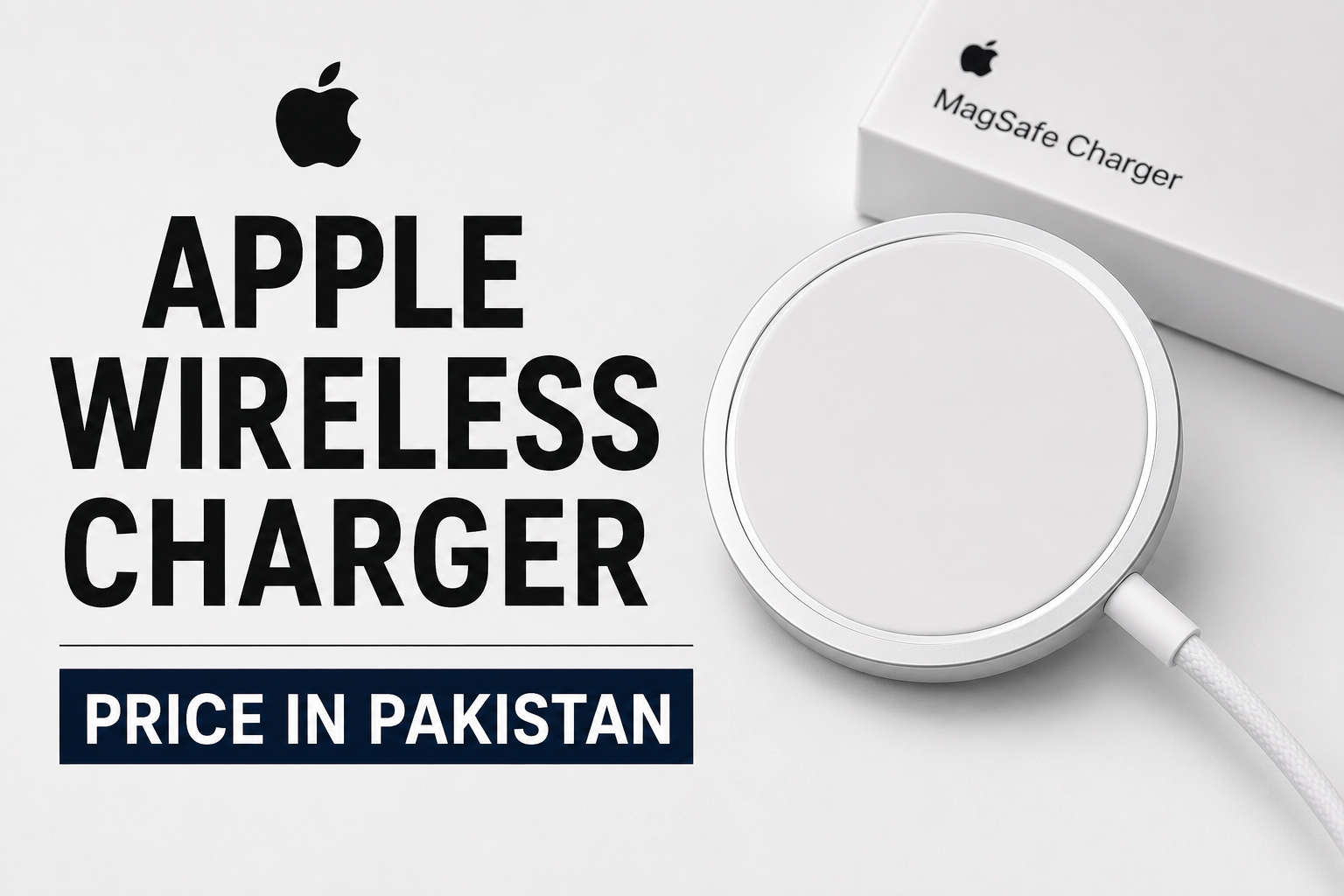 Apple Wireless Charger Price in Pakistan | Latest 25W MagSafe Guide