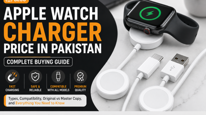 Apple Watch Charger Price in Pakistan
