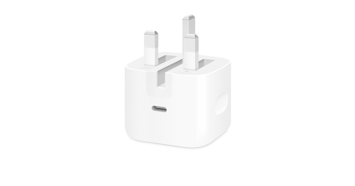 Apple 40W 3 Pin Dynamic Power Adapter with 60W Max