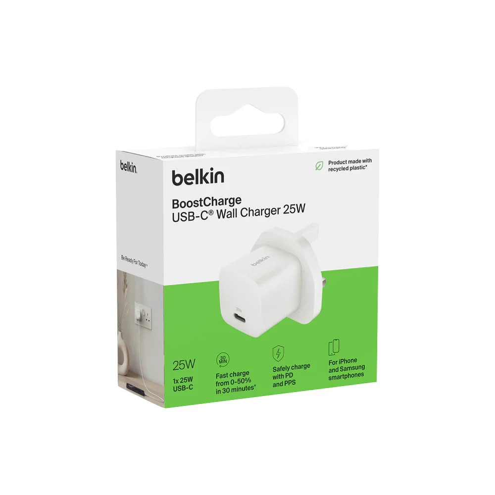 Belkin 25W Charger BoostCharge